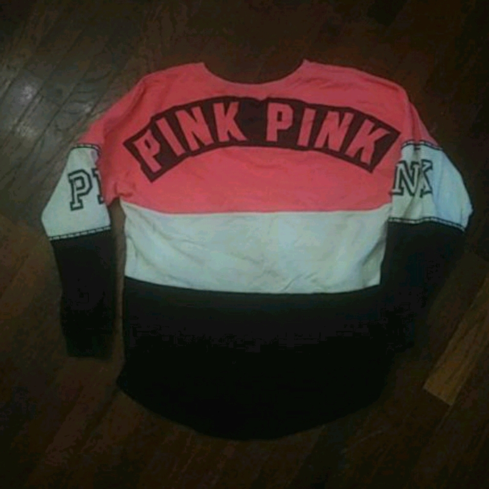 Pink sweatshirt